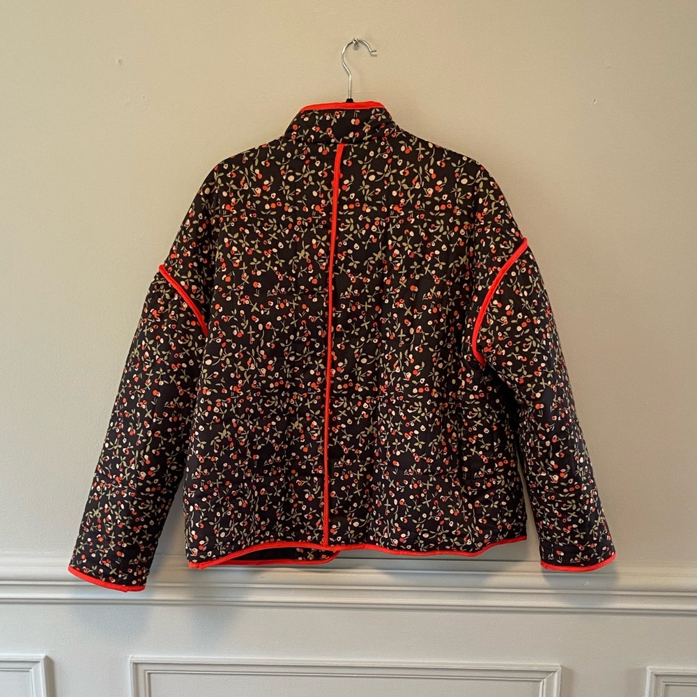 Floral Patterned Jacket - M/L - Picture 2 of 3